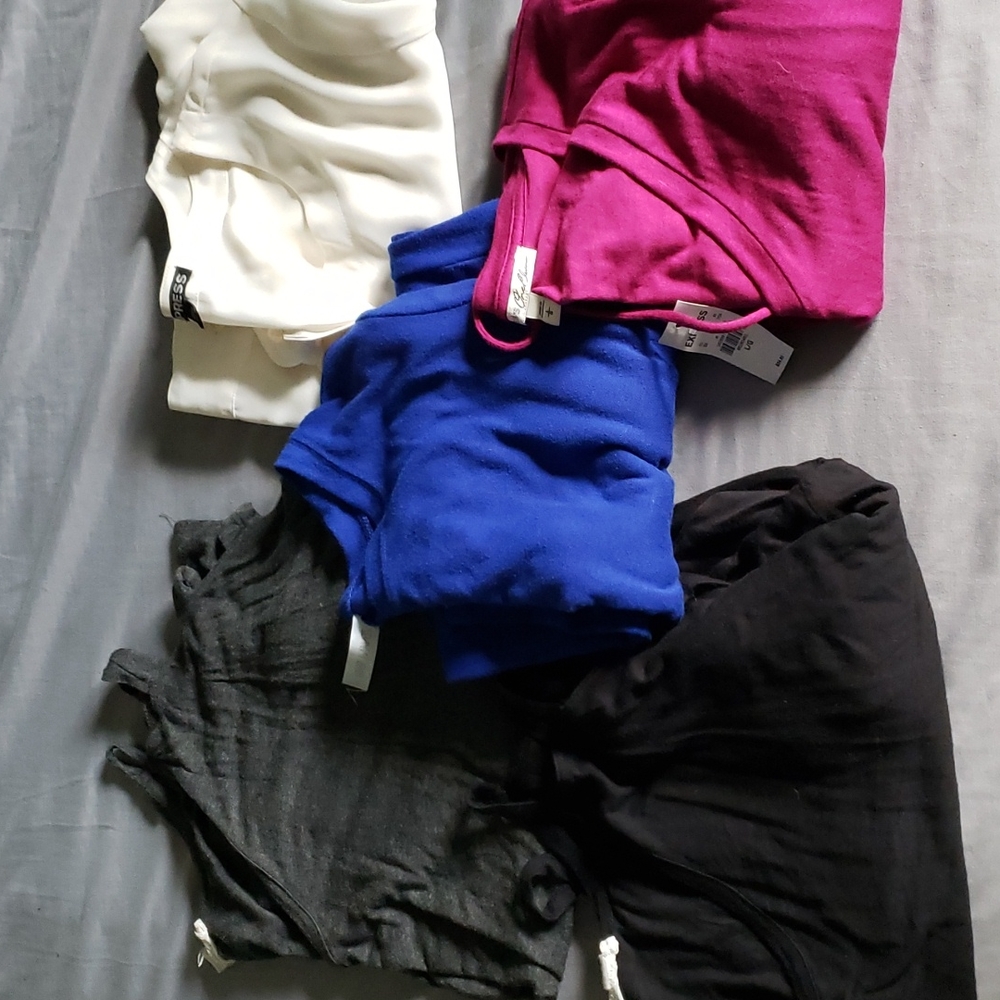 Long sleeve blouses bundle